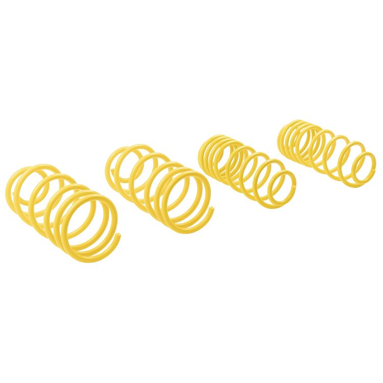 66205 ST Lowering Springs for 99-05 VW Golf IV, 98-10 Beetle, 03-10 Beetle Convertible/00-06 Audi TT + TT Roadster (8N) 2WD