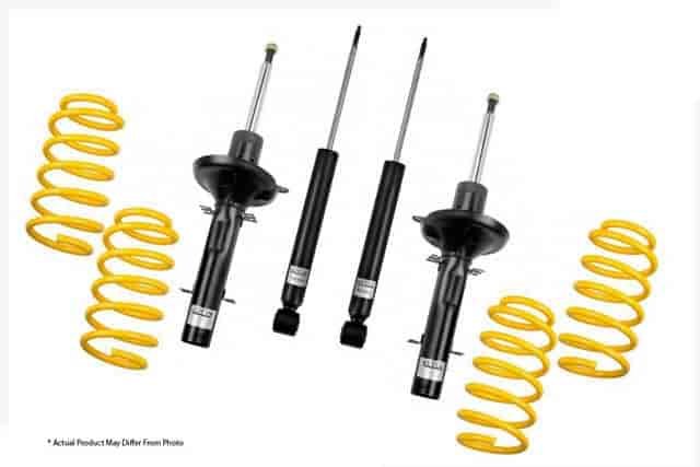 Sport Spring / Shock Kit 11/00 Audi A4 Wag 8E Complete