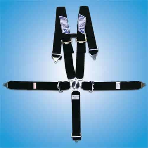 Parachutes Black Kam V Bolt-In