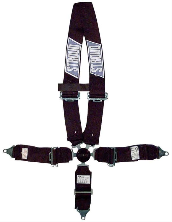 Seat Belt Fireproofing