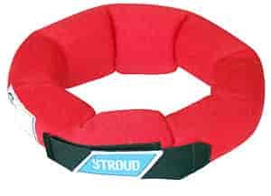 Pulling Neck Collar Red