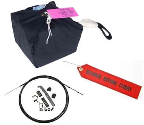 Pro Stock Chute and Cable Kit Black Canopy