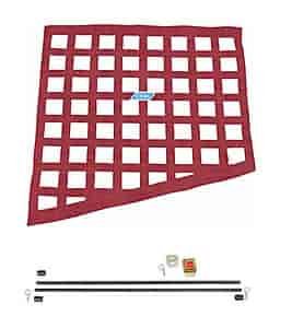 Angle Window Net Kit 24"W x 24"F x 18"R