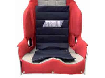 Seat Pad Kit Includes Installation Hardware