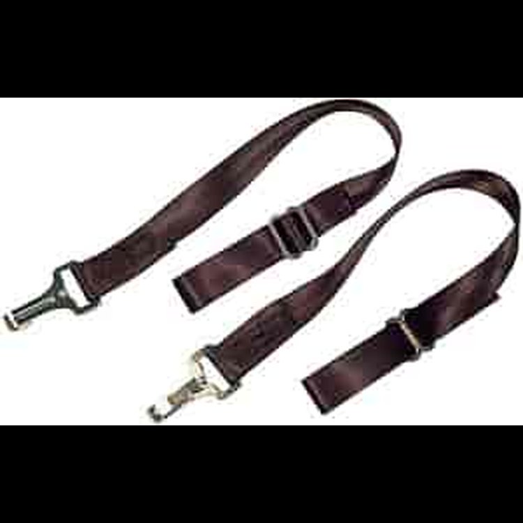 Door Restraints Black