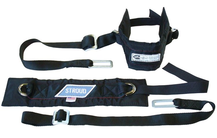 Arm Restraints Black