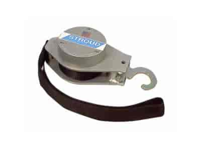 Retractable Tow Strap Capacity: 2500 lbs.