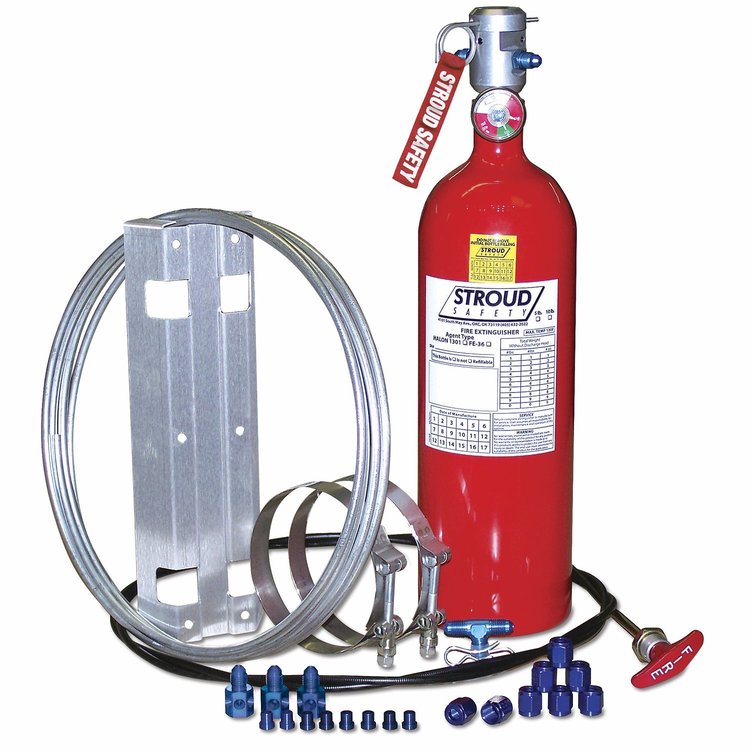 9302 Fire Suppression System 5 lb.