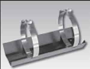 Fire Bottle Bracket Available For 5lb and 10lb Bottles