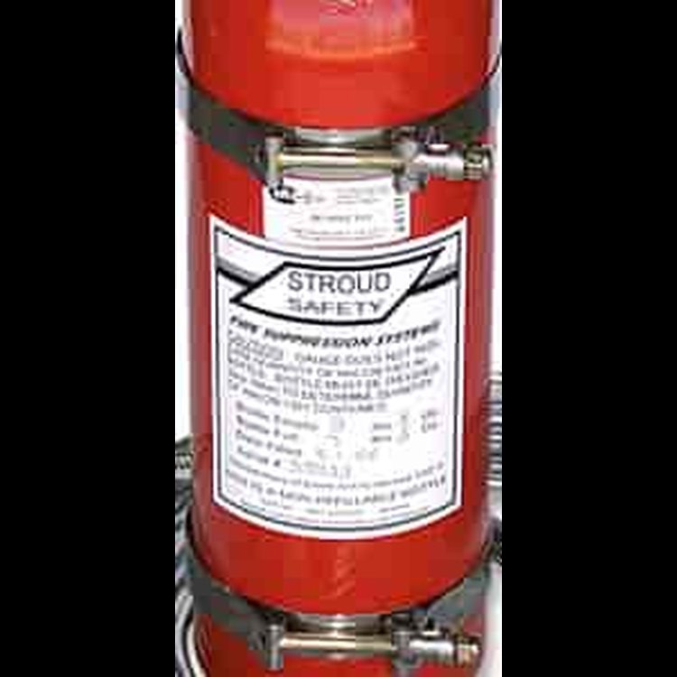 Billet Aluminum Bottle Clamp For 10lb Bottle