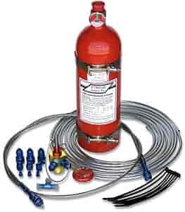 Fire Suppression System 10lb Halon
