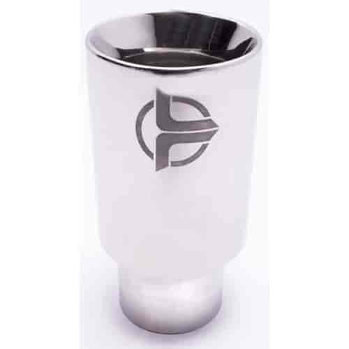 Double Wall Thermal Exhaust Tip Universal
