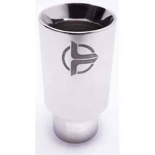 Double Wall Thermal Exhaust Tip Universal