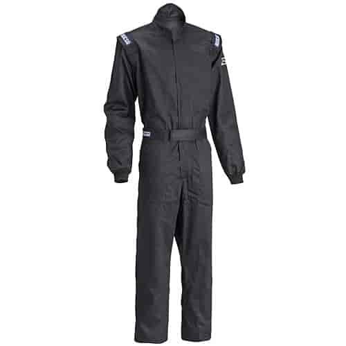 Driver Suit Black Medium SFI 3.2/1A