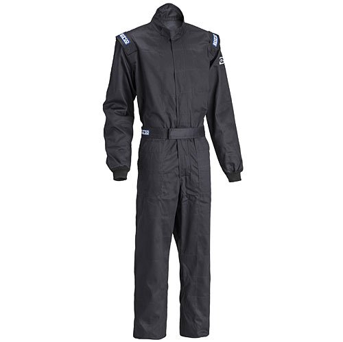 Driver Suit Black 4X-Large SFI 3.2/1A