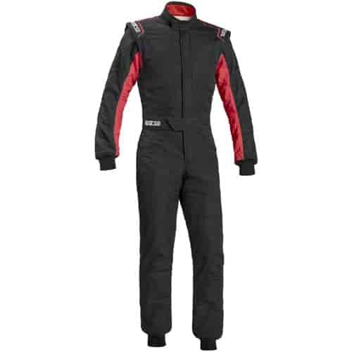 Sprint RS-2.1 Racing Suit Black/Red SFI 3.2A/5