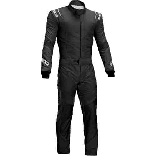 X-Light RS-7 Racing Suit Boot Cut Black SFI 3.2A/5