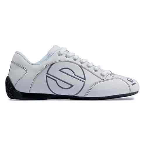 Esse Leather Shoes White