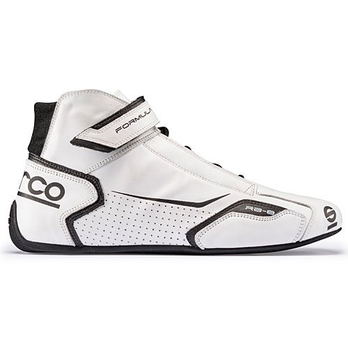 Formula RB-8 Driving Shoes White/Black