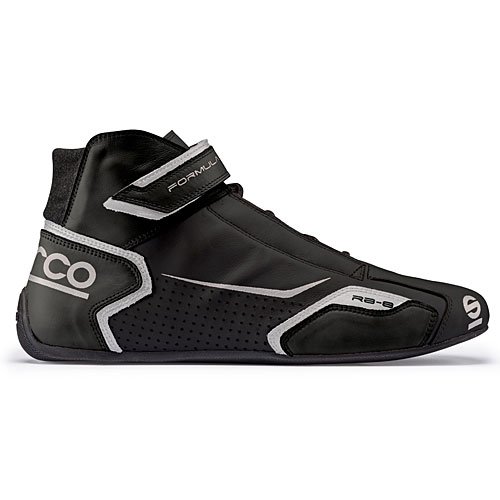 Formula RB-8 Driving Shoes Black/Silver