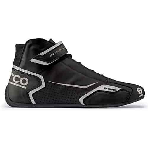 Formula RB-8 Driving Shoes Black/Silver