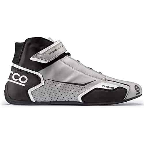 Formula RB-8 Driving Shoes Silver/Black