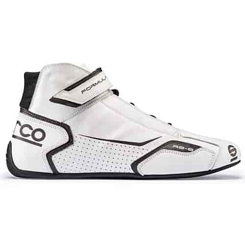 Formula RB-8 Driving Shoes White/Black