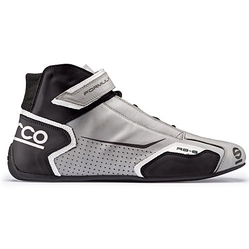 Formula RB-8 Driving Shoes Silver/Black