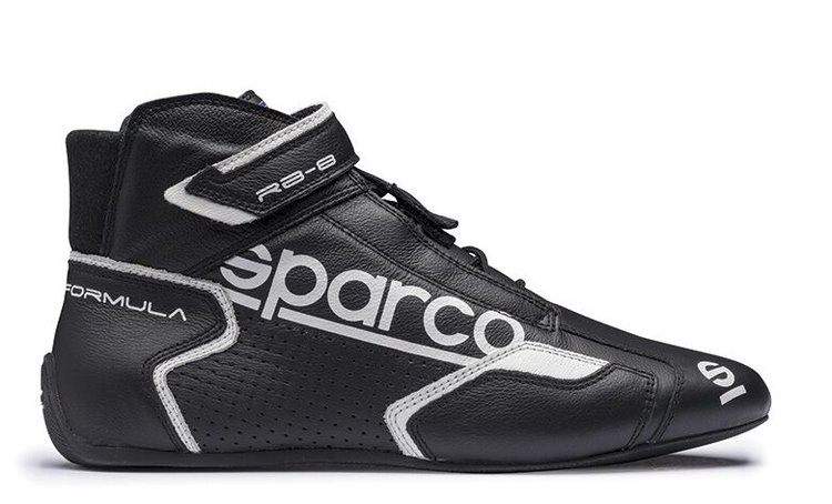 SHOE FRMLA RB8.1 43 BK/WT