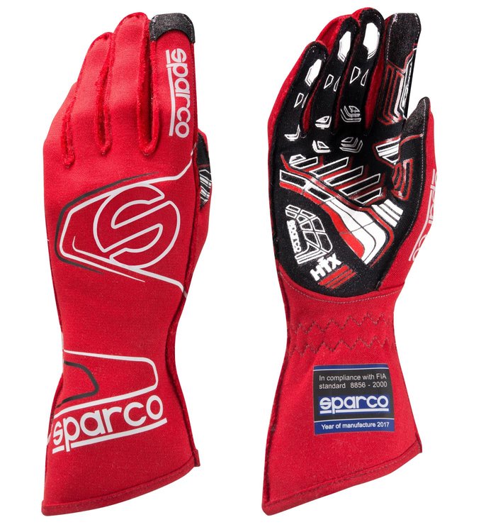 GLOVE ARROW RG7 07 RED