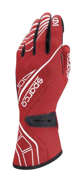GLOVE LAP RG5 09 RED