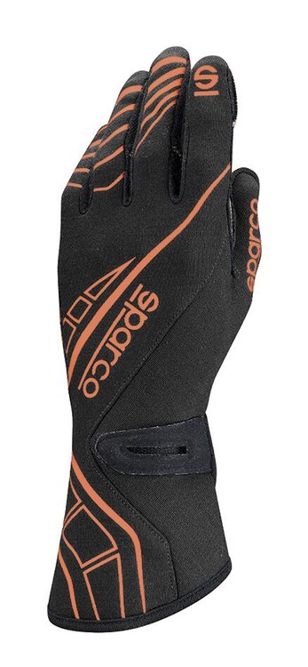 GLOVE LAP RG5 12 BLK/ORG