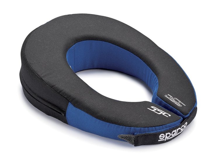 COLLR KART ANTMC BK/BLU S