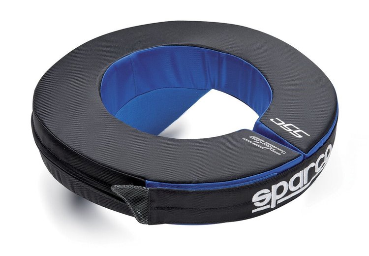 COLLAR KART ANTMC BLK/BLU