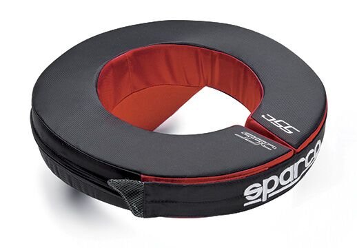 COLLAR KART ANTMC BLK/RED