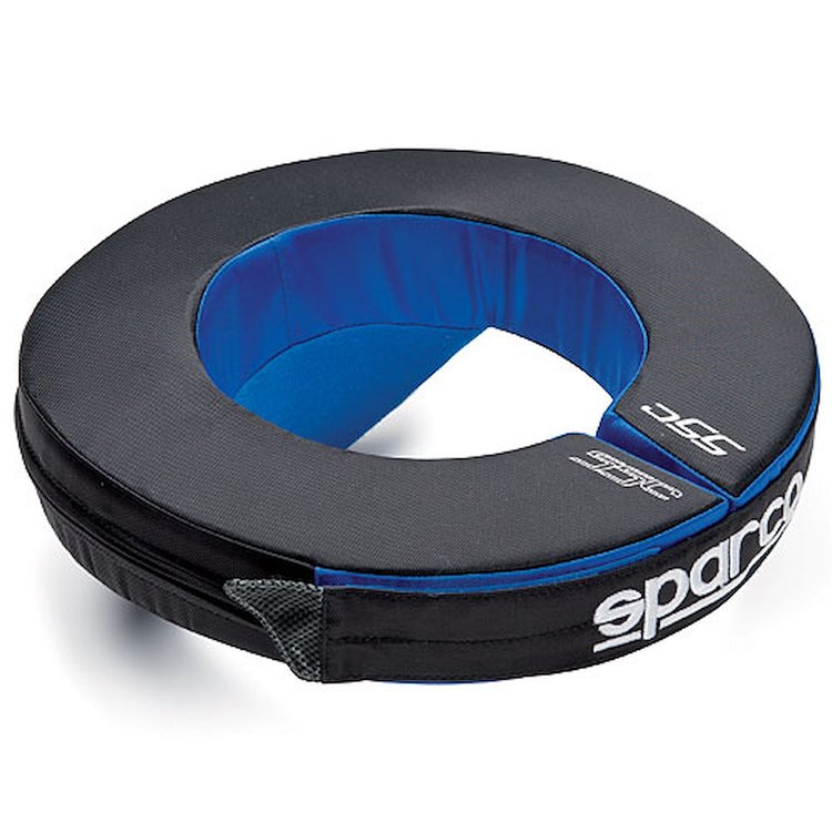 Nomex Anatomic Neck Collar Blue