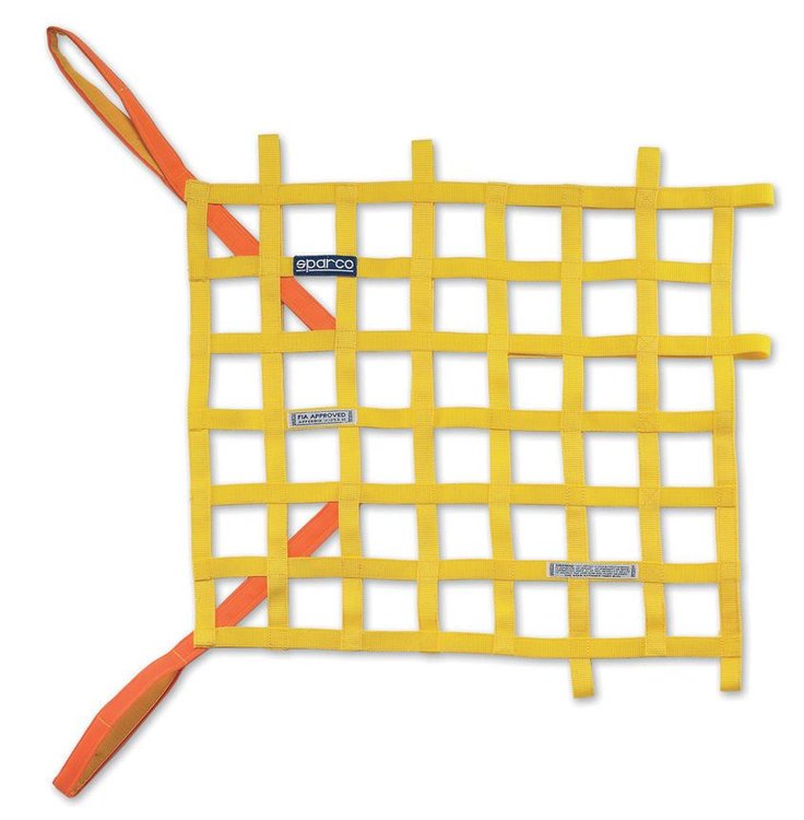 WINDOW NET FIA YELLOW