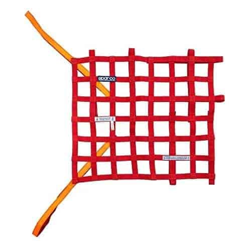 WINDOW NET FIA RED