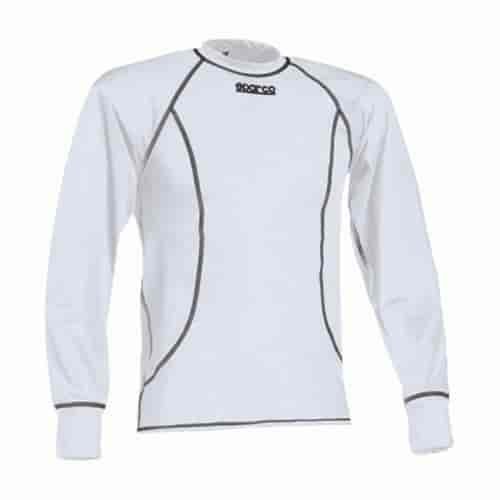 UNDERSHIRT MICRPLY WHT SM
