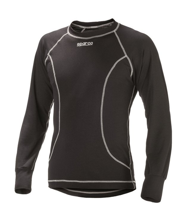 UNDERSHIRT MICRPLY BLK XS