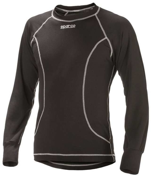 UNDERSHIRT MICRPLY BLK LG
