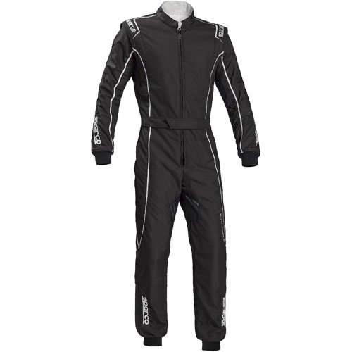Groove KS-3 Kart Suit Black Silver