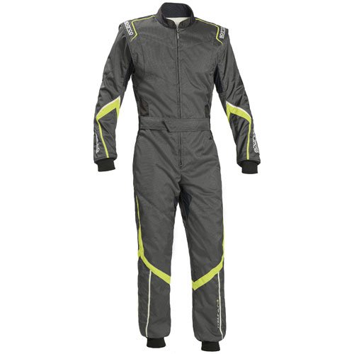 Robur KS-5 Kart Suit Gray/Yellow