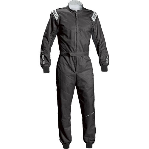 Track KS-1 Kart Suit Black