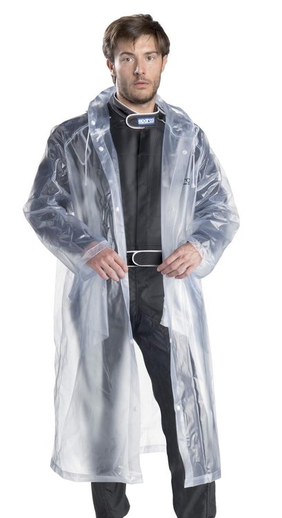 RAIN PONCHO SML/MED