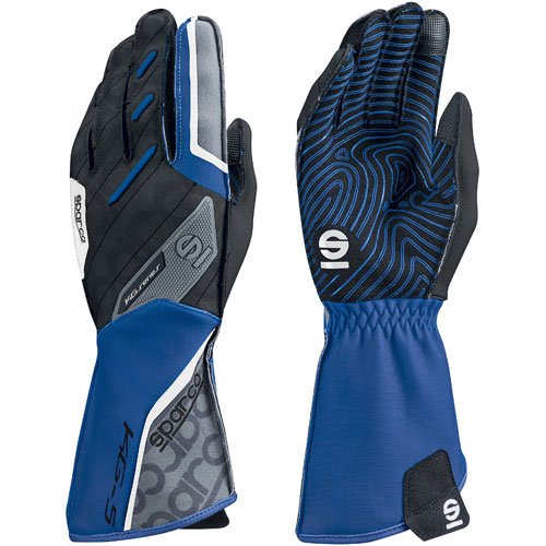 Motion KG-5 Kart Gloves Blue