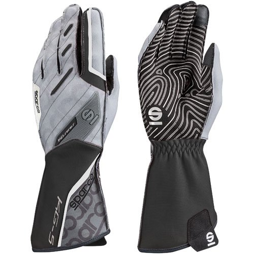 Motion KG-5 Kart Gloves Black