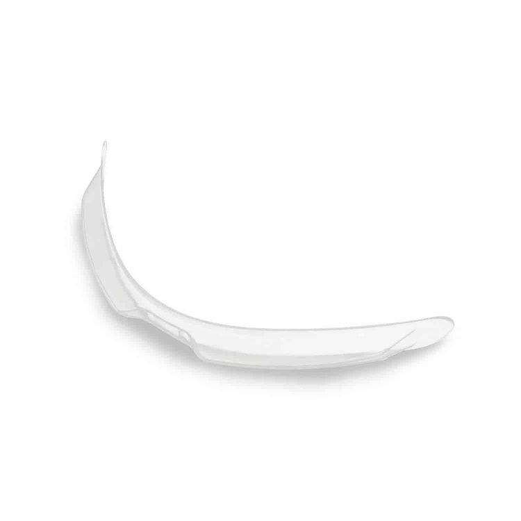 HELMET CHIN SPOILER WHT