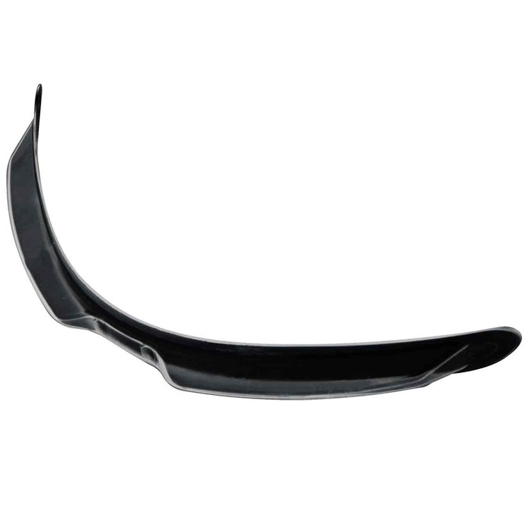 HELMET CHIN SPOILER BLK