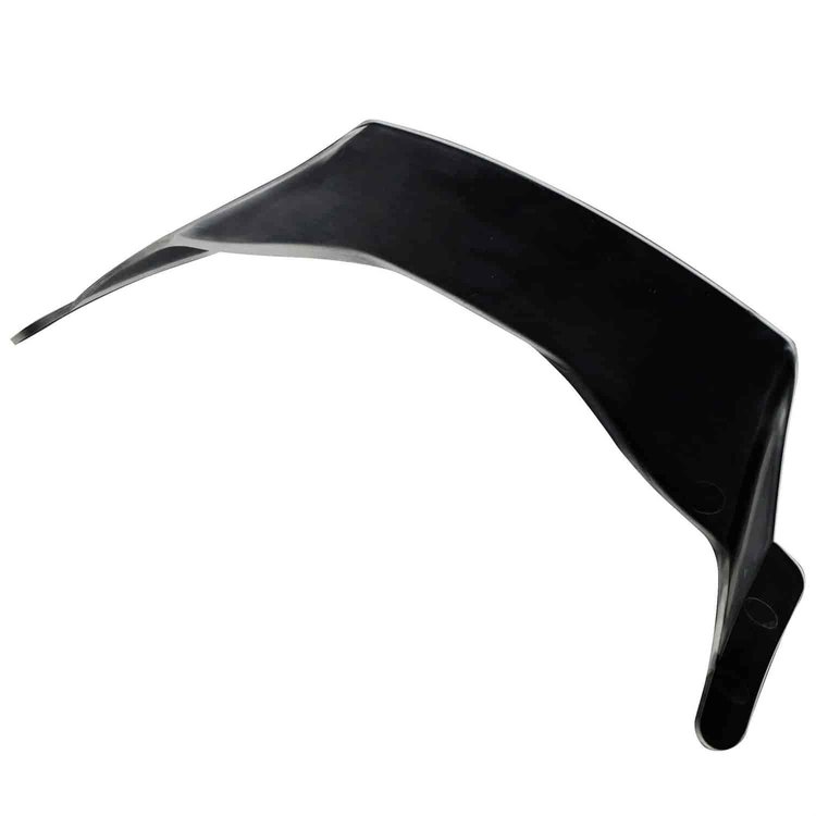 HELMET REAR SPOILER BLK